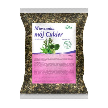 Flos, Mieszanka mój Cukier, herbatka ziołowa, 100 g