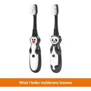 Dr Scott Pingwin/Panda, szczoteczka do zębów dla dzieci z minutnikiem, 1 szt.