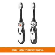 Dr Scott Pingwin/Panda, szczoteczka do zębów dla dzieci z minutnikiem, 1 szt.