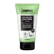 Dr.Konopka's, peeling do skóry głowy przeciw wypadaniu włosów do wszystkich rodzajów włosów, 150 ml