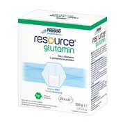 Resource Glutamin, smak neutralny, proszek, 100 g (20 x 5 g)