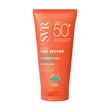 SVR Sun Secure Blur, bezzapachowy, ochronny krem optycznie ujednolicający skórę SPF50+, 50 ml