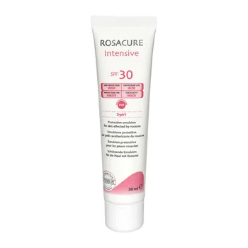 Synchroline Rosacure intensive, krem do skóry naczynkowej z filtrem, 30 ml