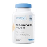 Osavi Witamina D3 4000 IU, kapsułki, 120 szt.