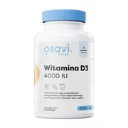 Osavi Witamina D3 4000 IU, kapsułki, 120 szt.