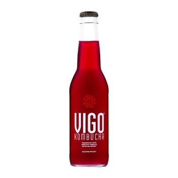VIGO Kombucha Jagody Acai, napój herbaciany, 330 ml