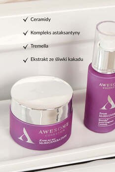 Awesome Cosmetics Mikrobiom, Mi:Regeneration, krem, na noc, 50 ml