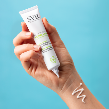 SVR Sebiaclear Mat + Pores, krem nawilżająco - matujący, 40 ml
