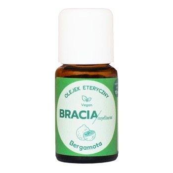 Bracia Mydlarze, olejek eteryczny Bergamotka, 10 ml