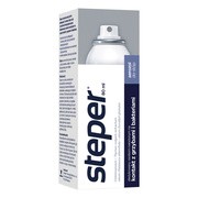 Steper, aerozol do stóp i paznokci, przeciwgrzybiczy, 80 ml