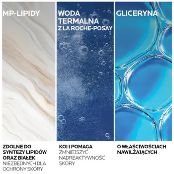 La Roche-Posay Nutritic Intense Riche, intensywna pielęgnacja odżywczo-regenerująca, 50 ml