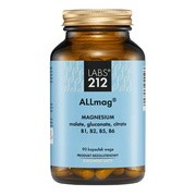 LABS 212 ALLmag, kapsułki, 90 szt.
