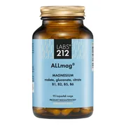 LABS 212 ALLmag, kapsułki, 90 szt.