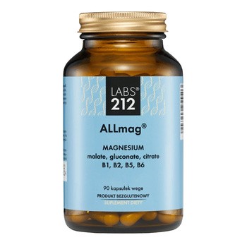 LABS 212 ALLmag, kapsułki, 90 szt.