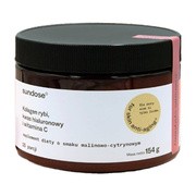 Sundose For Skin Anti - Aging Kolagen, proszek, smak malinowo - cytrynowy, 154 g