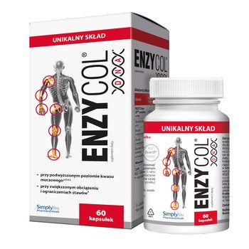 Enzycol DNA, kapsułki, 60 szt.