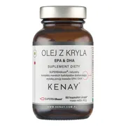 KENAY Olej z Kryla EPA & DHA, kapsułki, 60 szt.