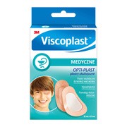 Viscoplast Opti-Plast, plastry okulistyczne, 82 mm x 57 mm, 10 szt.