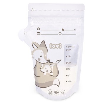 Canpol Lovi, torebki do przechowywania pokarmu, 25 szt.