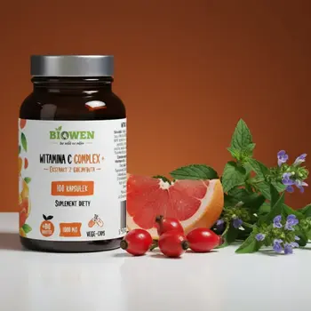 Biowen Witamina C Complex +, kapsułki, 100 szt.