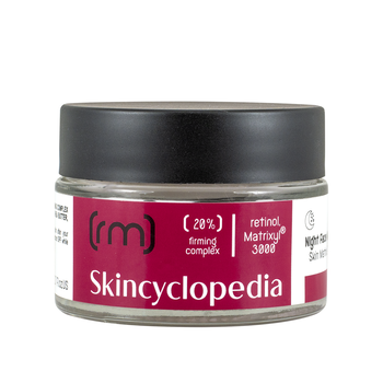 Skincyclopedia, krem nawilżający do twarzy na noc, 50 ml