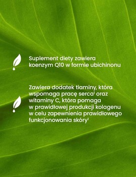 Essensey Koenzym Q10 Ubichinion, kapsułki, 90 szt.