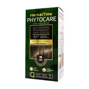 Herbal Time Phytocare, farba do włosów 7N, dark blonde, 130 ml