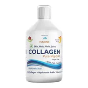 Swedish Nutra Collagen 10000 Marine Sugar Free, płyn, smak jagodowy, 500 ml