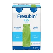 Fresubin, Jucy Drink, płyn o smaku jabłkowym, 4 x 200 ml