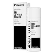 Nacomi Gentleman, prebiotyczny żel do mycia twarzy z niacynamidem, 140 ml