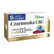 EkaMedica, Czarnuszka CBC Gold,  kapsułki miękki, 75 szt.