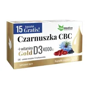 EkaMedica, Czarnuszka CBC Gold,  kapsułki miękki, 75 szt.