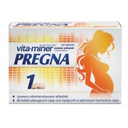 Vita - Miner Pregna 1, tabletki, 60 szt.