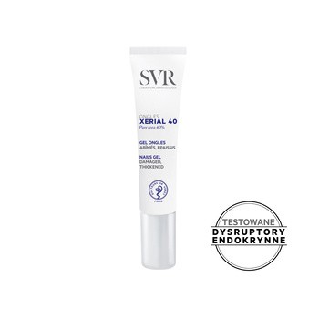 SVR Xerial 40, preparat do paznokci, 10 ml