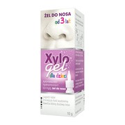 Xylogel dla dzieci (Xylogel 0,05%), żel do nosa, 10 g (butelka z dozownikiem)