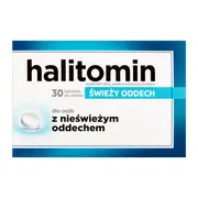 Halitomin, tabletki do ssania, 30 szt.