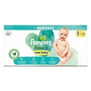 Pampers Harmonie 2, New baby, (4-8 kg), pieluszki jednorazowe, 96 szt.