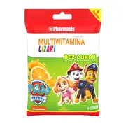 Pharmasis, Multiwitamina Lizaki bez cukru, 8 szt.