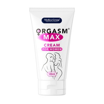 Orgasm Max cream for women, 50 ml