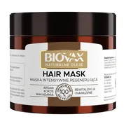 Biovax Naturalne Oleje, intensywnie regenerująca maseczka do włosów, 250 ml