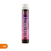 Zestaw 14 x Triggy VitaminShot Elektrolity, płyn w ampułce, smak pomarańczowy, 25 ml