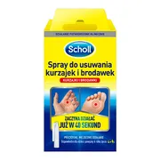 Scholl, spray, do usuwania kurzajek i brodawek, 80 ml