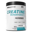 Skill Nutrition Micronised Creatine Monohydrate, proszek, bezsmakowy, 300 g