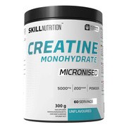 Skill Nutrition Micronised Creatine Monohydrate, proszek, bezsmakowy, 300 g