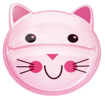 Canpol, talerz z podziałką "Zwierzątka", 1 szt.