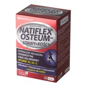 XenicoPharma Natiflex Osteum, kapsułki, 60 szt.