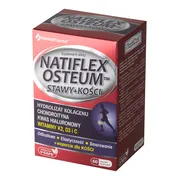 XenicoPharma Natiflex Osteum, kapsułki, 60 szt.