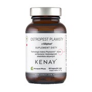 Kenay Ostropest plamisty z Siliphos, kapsułki, 60 szt.