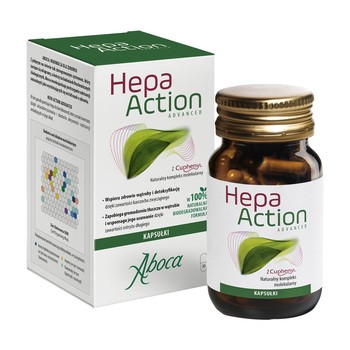 Hepa Action Advanced, kapsułki, 30 szt.