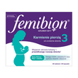 Femibion 3 Karmienie Piersią Cholina, DHA, Kwas Foliowy Plus, tabletki powlekane + kapsułki miękkie, 28 szt. + 28 szt.